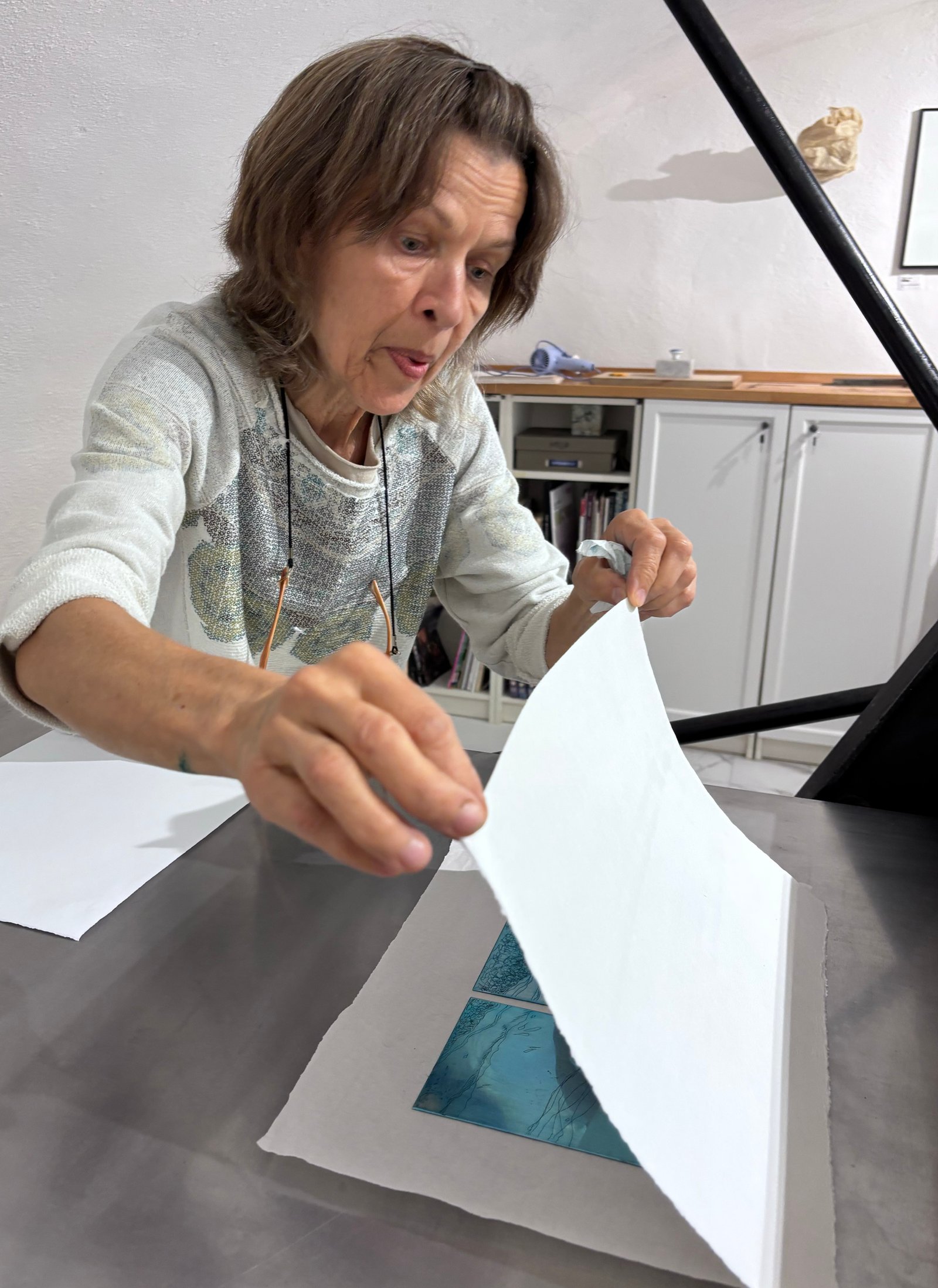 Printmaking at Dedalo